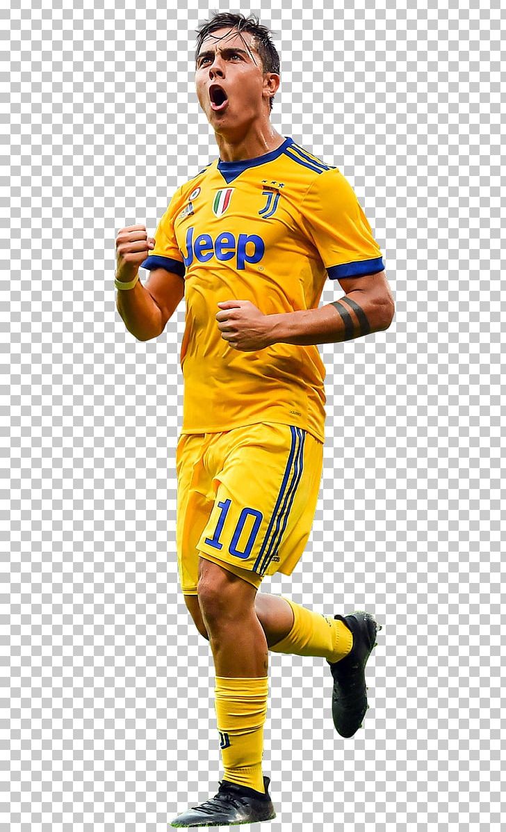Paulo Dybala Juventus F.C. Serie A Football Player PNG, Clipart, 2017, 2018, Ball, Clothing, Deviantart Free PNG Download