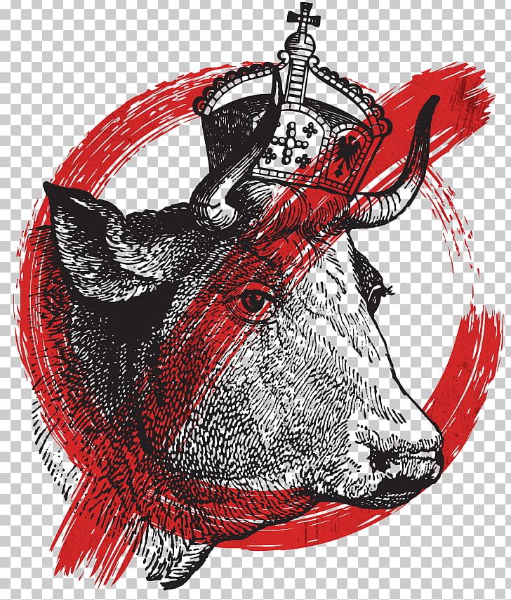 Sacred Cow Killers Cattle Illustration PNG, Clipart, Art, Cattle, Gospel, Red, Sacred Cow Free PNG Download