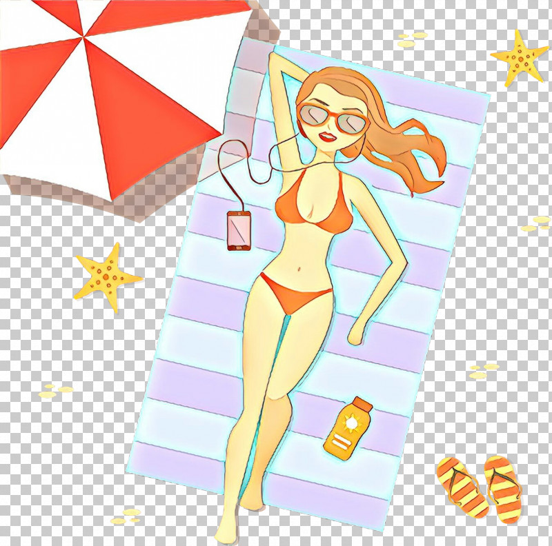 Cartoon Bikini Swimwear PNG, Clipart, Bikini, Cartoon, Swimwear Free PNG Download
