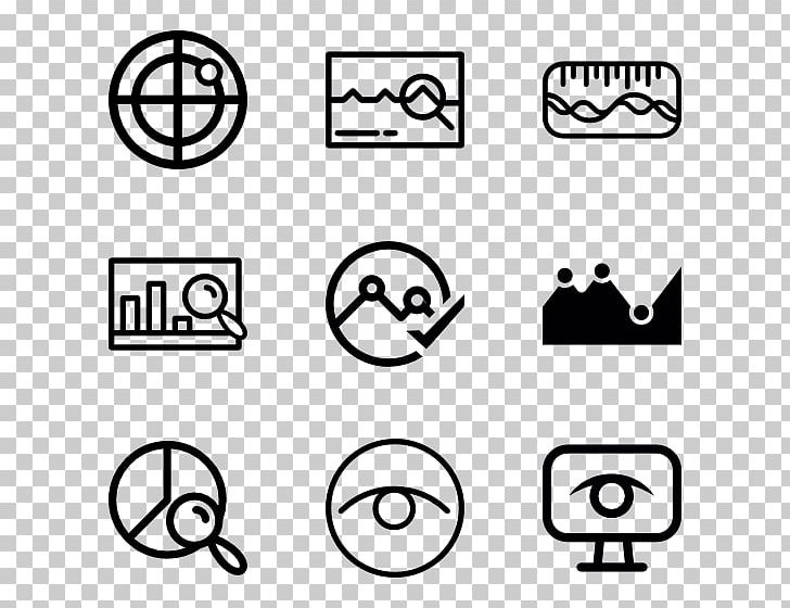 Computer Icons Symbol Observation PNG, Clipart, Angle, Area, Black, Black And White, Brand Free PNG Download