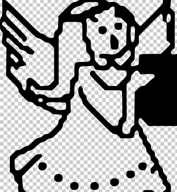 Angel PNG, Clipart, Angel, Art, Artwork, Black, Black And White Free PNG Download