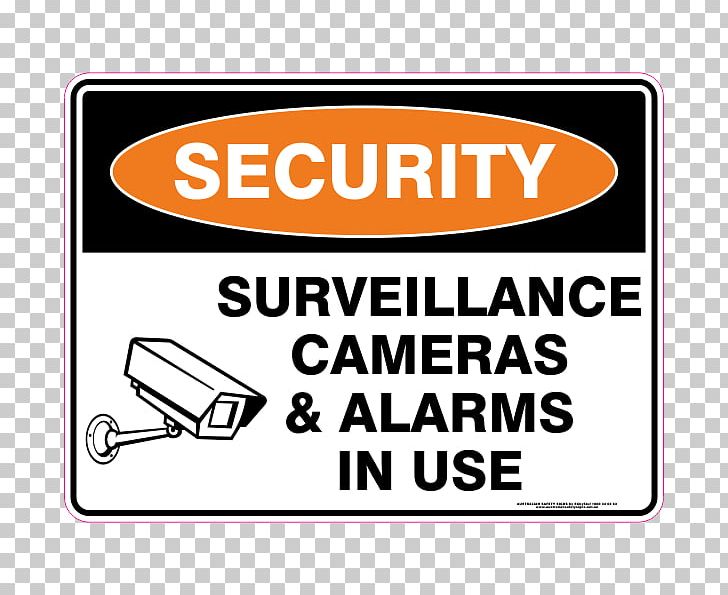 Closed-circuit Television Surveillance Sign Security Safety PNG, Clipart, Angle, Area, Brand, Camera, Closedcircuit Television Free PNG Download