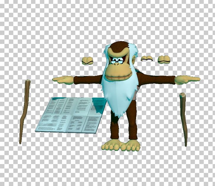 Donkey Kong Country: Tropical Freeze Cranky Kong Mario Wii U PNG, Clipart, Beak, Bird, Character, Cranky, Cranky Kong Free PNG Download