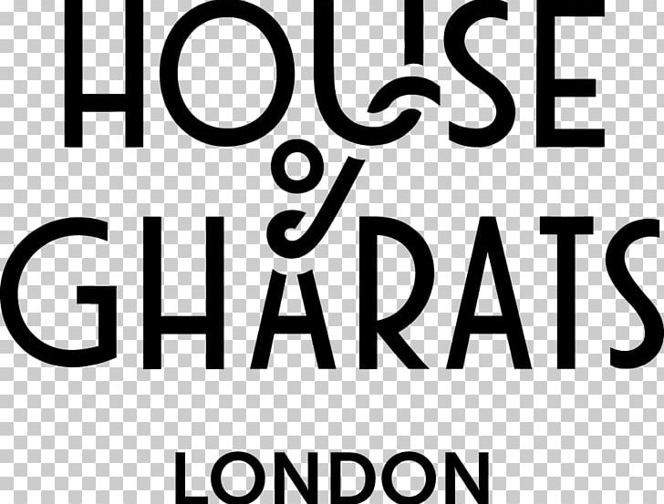 House Of Gharats Brand KT15 2QW Dashwood Lang Road Logo PNG, Clipart, Area, Artisan, Black, Black And White, Brand Free PNG Download