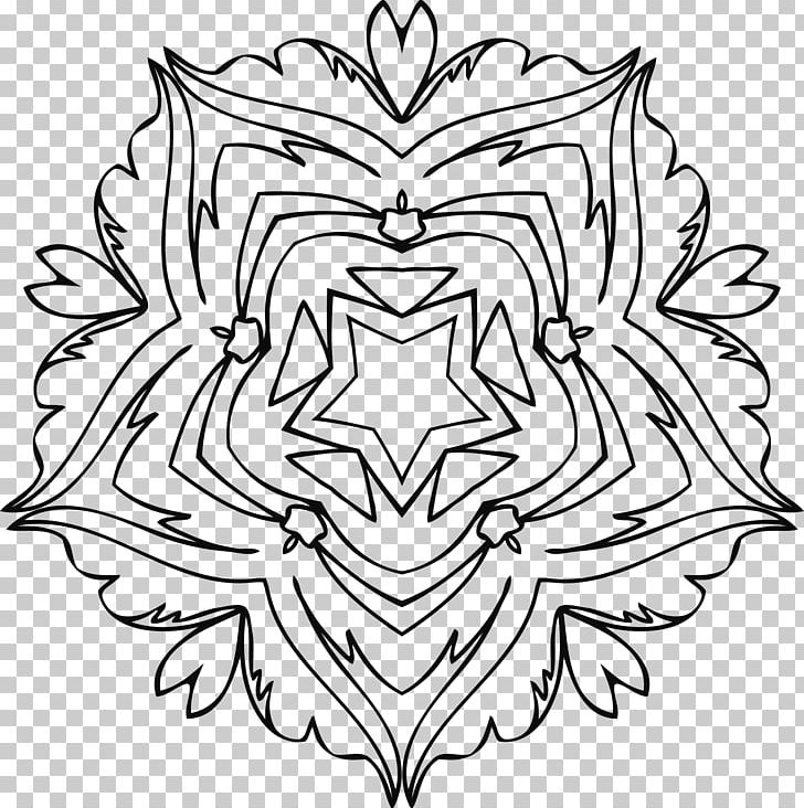 Line Art Flower Drawing Visual Arts PNG, Clipart, Art, Artwork, Black, Black And White, Circle Free PNG Download