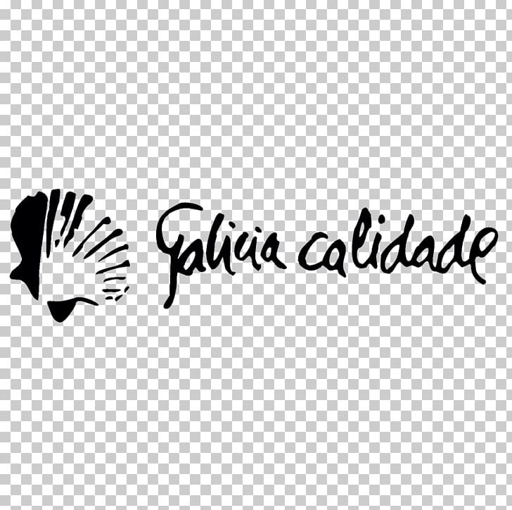 Logo Galicia Calidade Sticker Brand PNG, Clipart, Abuse, Advertising, Black, Black And White, Brand Free PNG Download