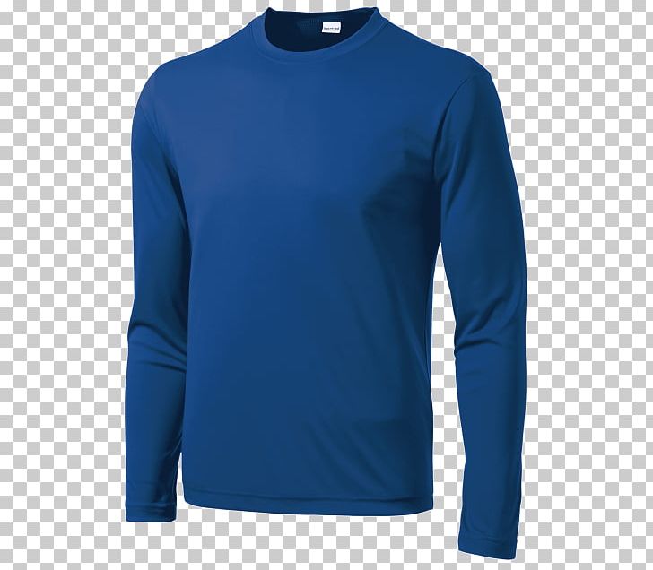 Long-sleeved T-shirt ASICS Clothing Top PNG, Clipart, Active Shirt, Asics, Blue, Brand, Clothing Free PNG Download