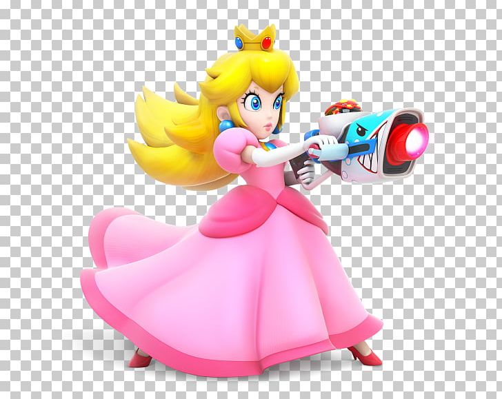 Mario + Rabbids Kingdom Battle Princess Peach Mario & Yoshi Luigi PNG, Clipart, Fictional Character, Figurine, Heroes, Luigi, Mario Free PNG Download