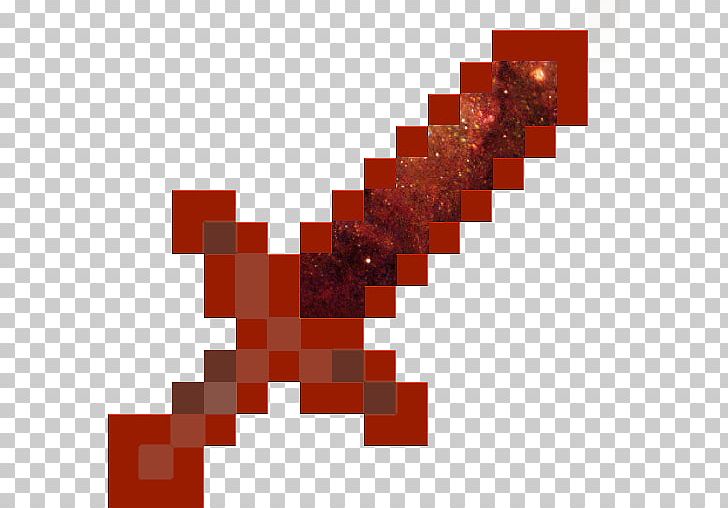 Minecraft Terraria Mod Sword Red Stone PNG, Clipart, Angle, Curse, Diamond Sword, Line, Minecraft Free PNG Download