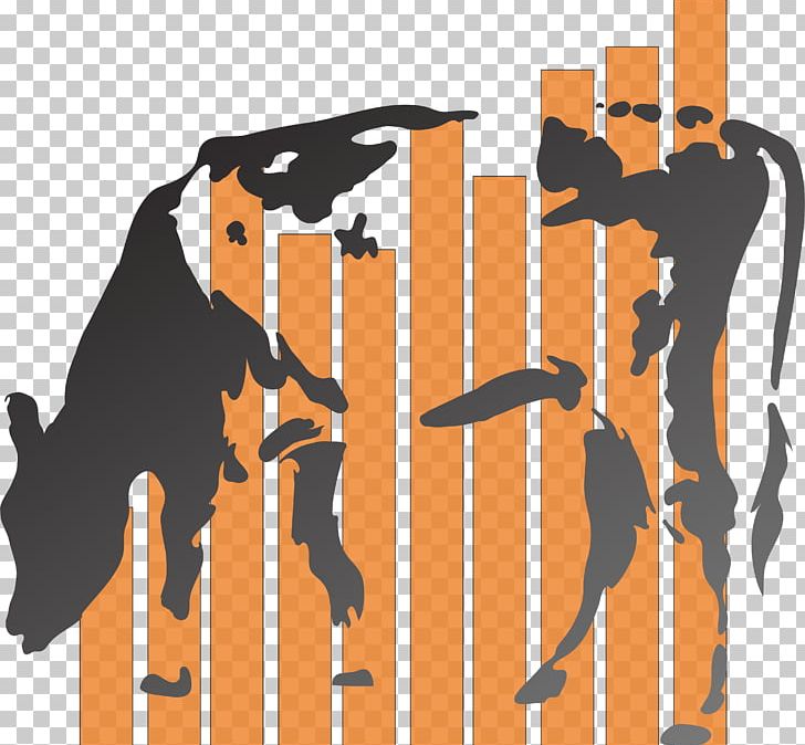 Taurine Cattle Silhouette PNG, Clipart, Animals, Cattle, Cattle Like Mammal, Dairy Cattle, Delaval Free PNG Download