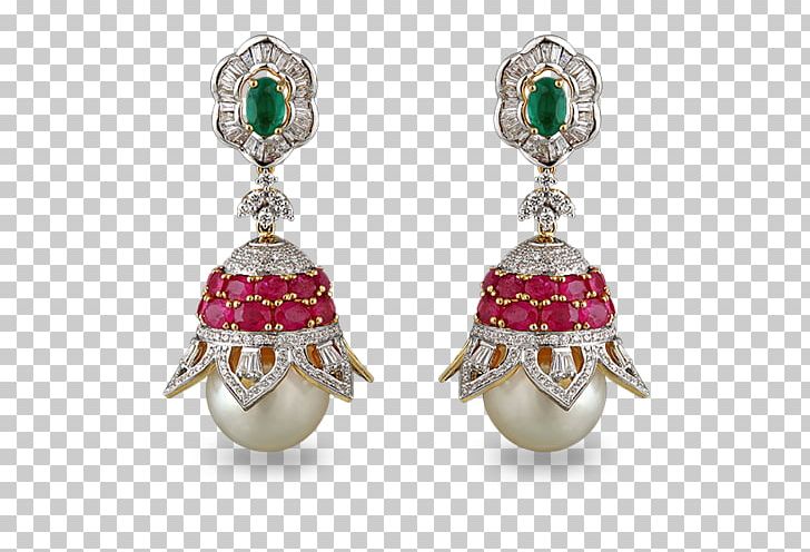 Earring Jewellery Jewelry Design Diamond Ruby PNG, Clipart, Art Jewelry, Body Jewelry, Brilliant, Colored Gold, Cubic Zirconia Free PNG Download