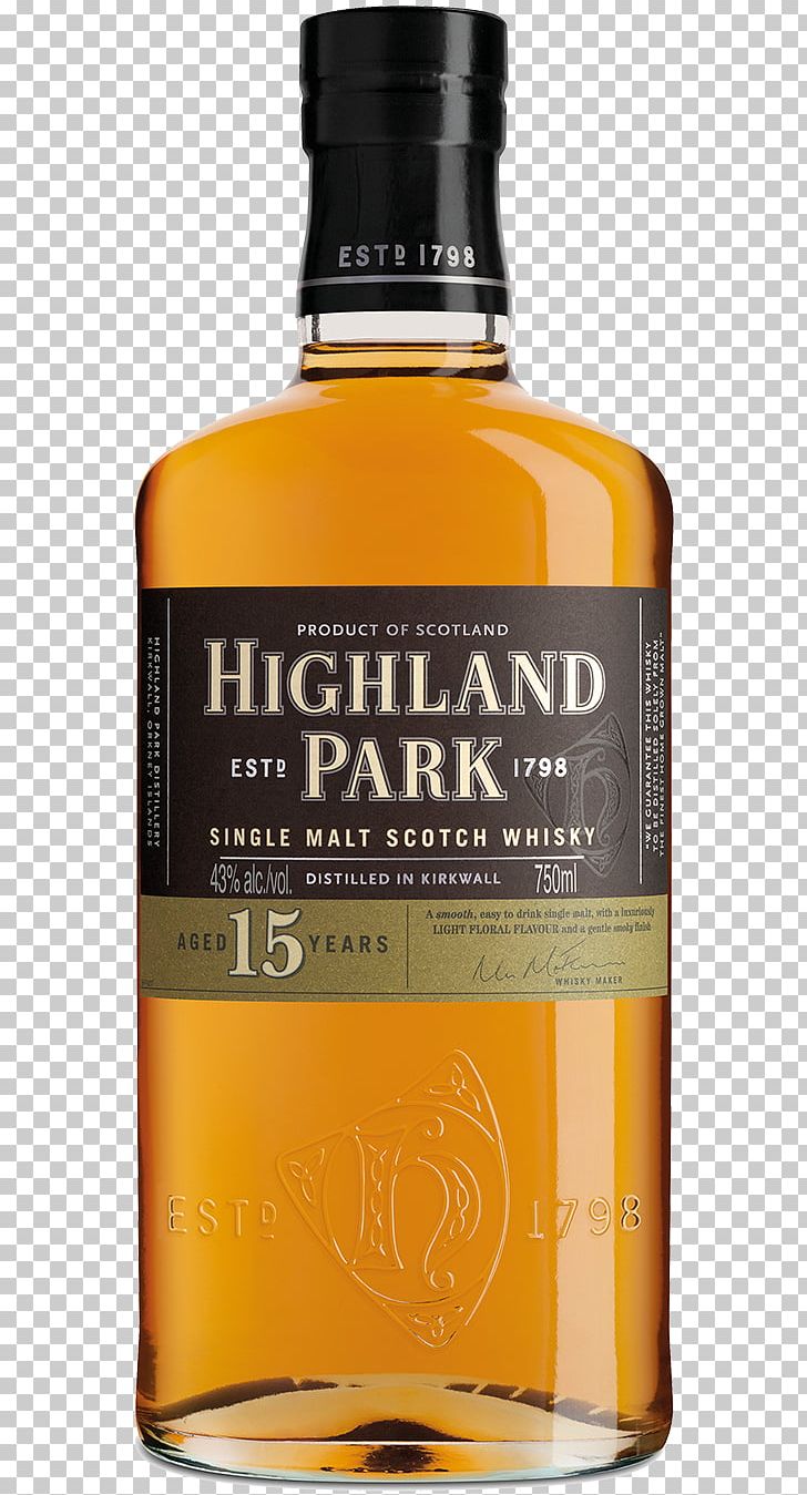 Highland Park Distillery Single Malt Whisky Scotch Whisky Whiskey Distilled Beverage PNG, Clipart, Barley, Barrel, Bottle, Brennerei, Distilled Beverage Free PNG Download