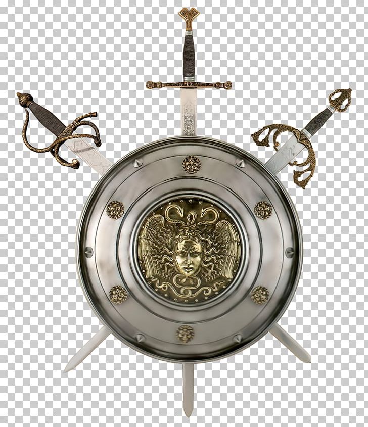 Middle Ages Shield Knightly Sword PNG, Clipart, Brass, Buckler, Clock, Coat Of Arms, Crest Free PNG Download