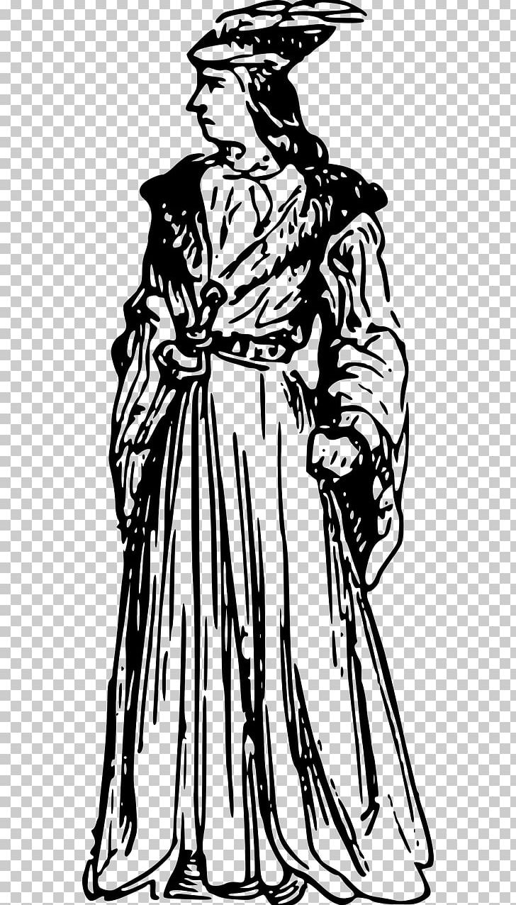 16th Century 1700-talets Mode Dress France PNG, Clipart, 1700talets Mode, Art, Artwork, Black, Black Free PNG Download