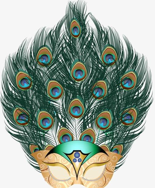 Peacock Feather Mask PNG, Clipart, Ball, Feather, Feather Clipart, Mask, Mask Clipart Free PNG Download