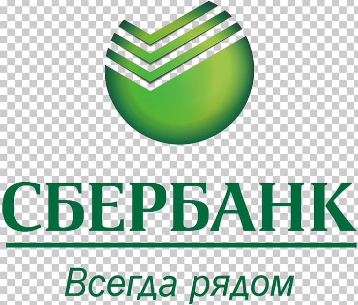 Logo Product Design Sberbank Of Russia Brand PNG, Clipart, Area, Art, Brand, Green, Line Free PNG Download