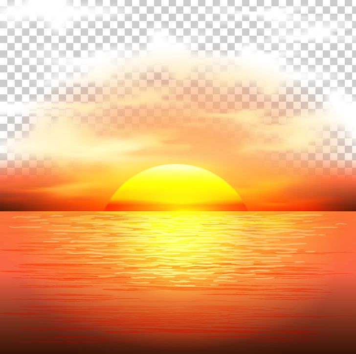 Sunset Adobe Illustrator PNG, Clipart, Atmosphere, Calm, Clouds, Computer Wallpaper, Dawn Free PNG Download