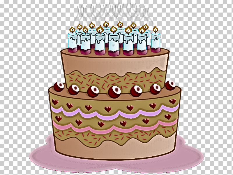 Birthday Cake PNG, Clipart, Baked Good, Baking, Birthday, Birthday Cake, Buttercream Free PNG Download