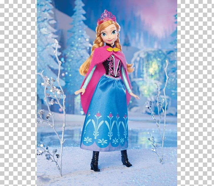 Anna Elsa Kristoff Olaf Doll PNG, Clipart, Anna, Barbie, Blue, Cartoon, Costume Free PNG Download