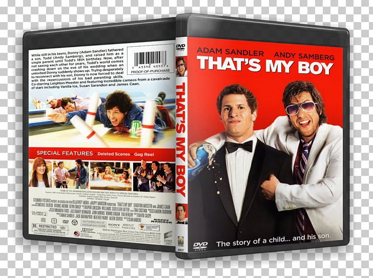 Film Producer 0 DVD That's My Boy PNG, Clipart,  Free PNG Download