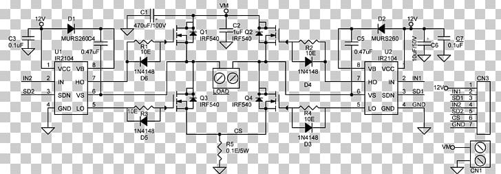 H Bridge Motor Controller Electronic Circuit Wiring Diagram Circuit Diagram PNG, Clipart, Angle, Auto Part, Circuit Component, Circuit Diagram, Dc Motor Free PNG Download