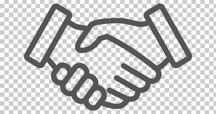Logo Handshake Computer Icons PNG, Clipart, Angle, Black And White, Brand, Business, Computer Icons Free PNG Download