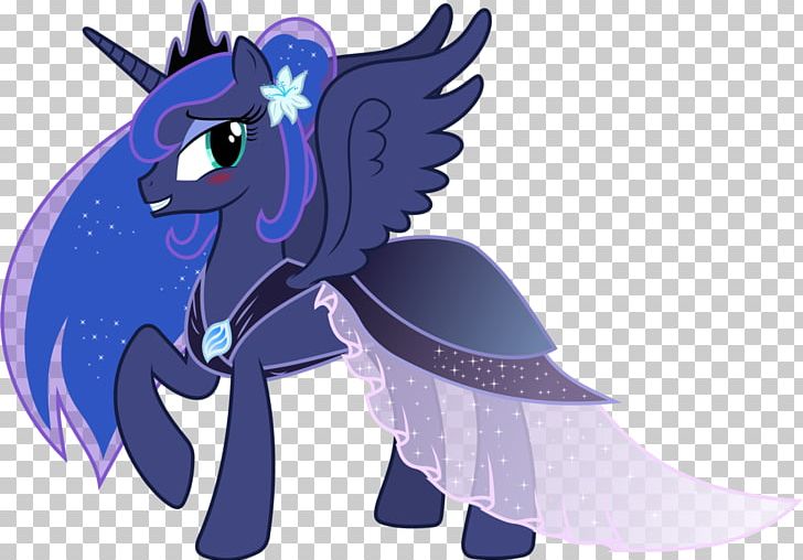 My Little Pony Princess Luna Winged Unicorn PNG, Clipart, Cartoon, Deviantart, Fictional Character, Horse, Mammal Free PNG Download
