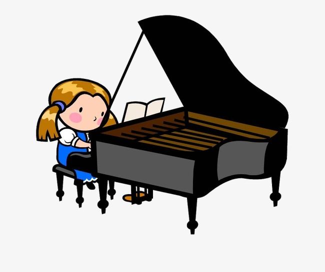 Piano PNG, Clipart, Black, Cartoon, Instruments, Musical, Musical Instruments Free PNG Download