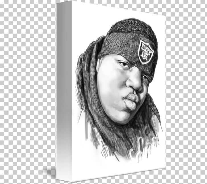 The Notorious B.I.G. Black And White Drawing Portrait Sketch PNG, Clipart, Art, Artwork, Black And White, Charcoal, Drawing Free PNG Download