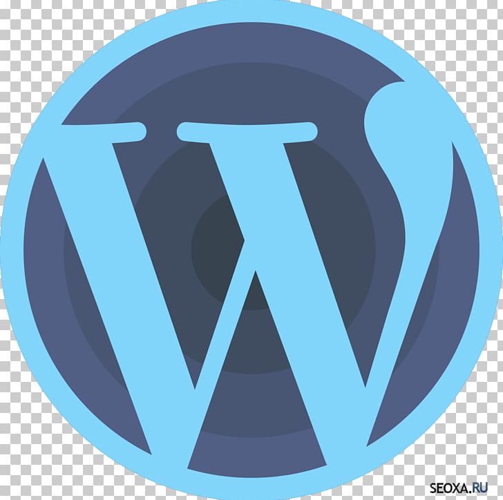 Web Development WordPress.com Computer Icons PNG, Clipart, Blue, Brand, Circle, Computer Icons, Content Management System Free PNG Download