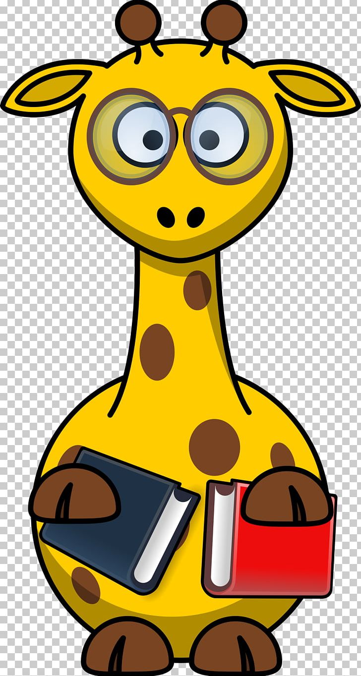 Giraffe Drawing Cartoon PNG