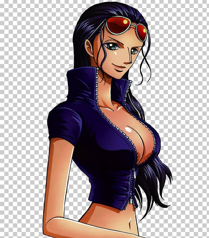 Nico Robin Monkey D. Luffy One Piece Nami Usopp PNG, Clipart, Anime, Arm, Art, Baroque Works, Black Hair Free PNG Download