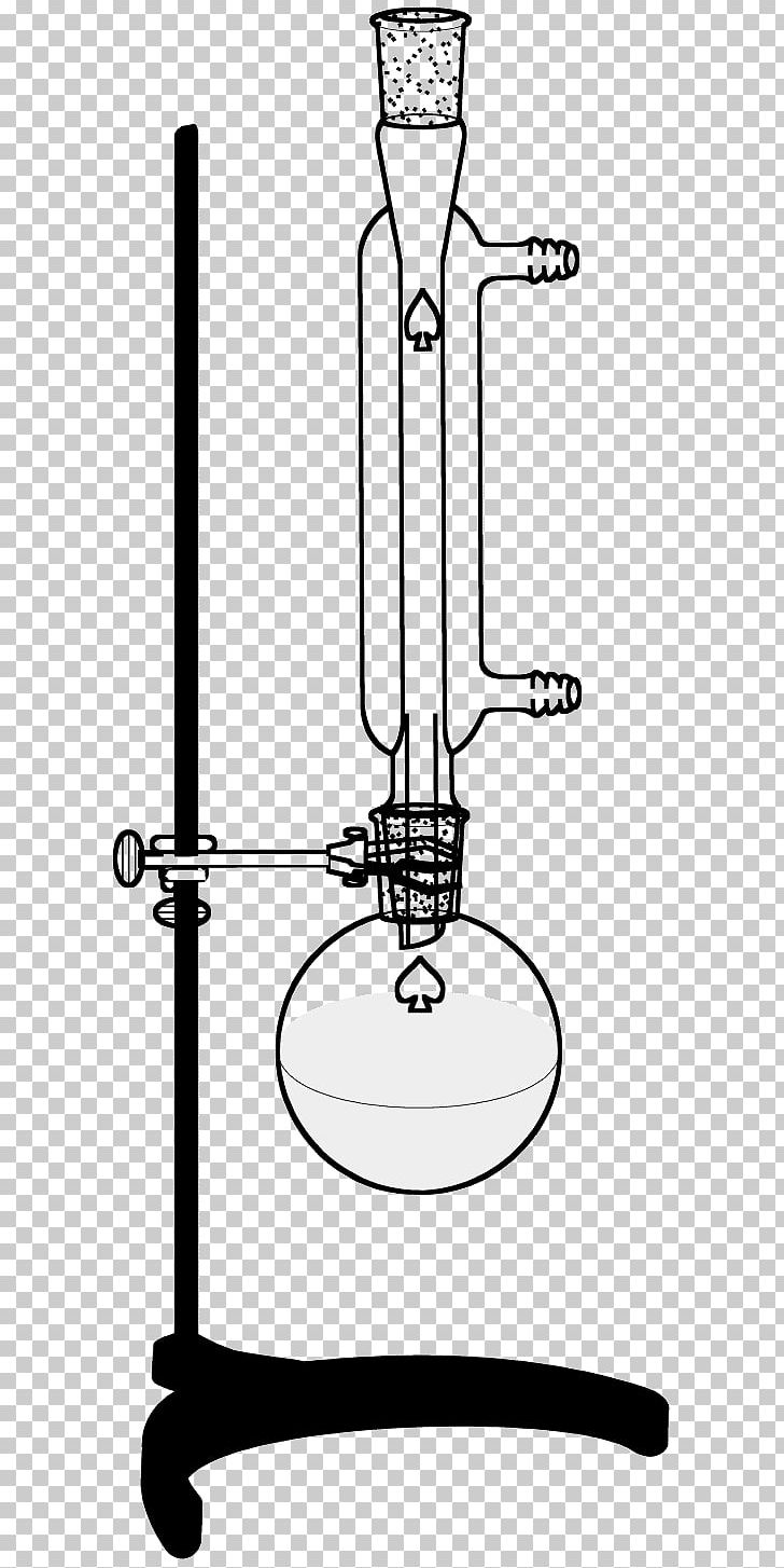 Reflux Magnetic Stirrer Laboratory Heating Mantle Condenser PNG, Clipart, Angle, Apparatus, Area, Black And White, Boiling Free PNG Download