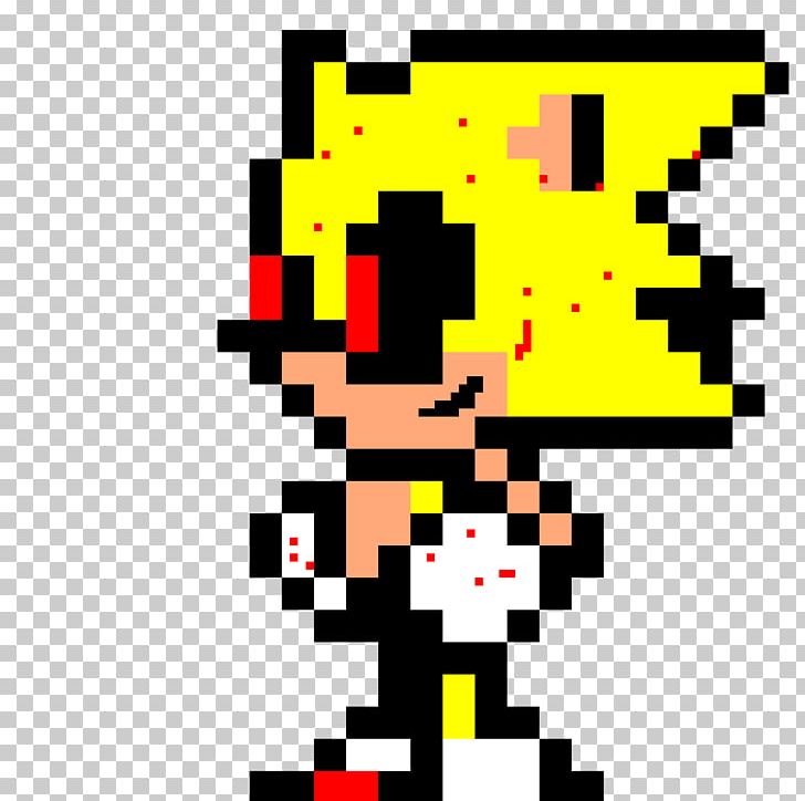 Tails exe pixel art