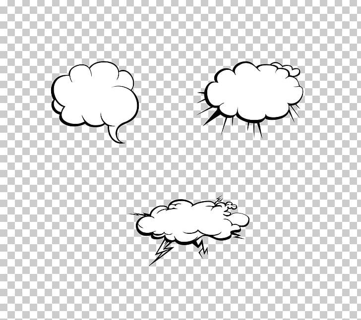 Speech Balloon Cartoon PNG, Clipart, Angle, Black, Black, Cartoon Cloud, Cloud Free PNG Download