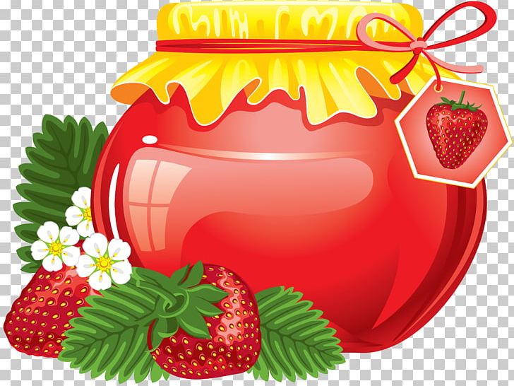 Strawberry Cartoon Fruit Preserves PNG, Clipart, Cartoon, Christmas Ornament, Diet Food, Drawing, Food Free PNG Download