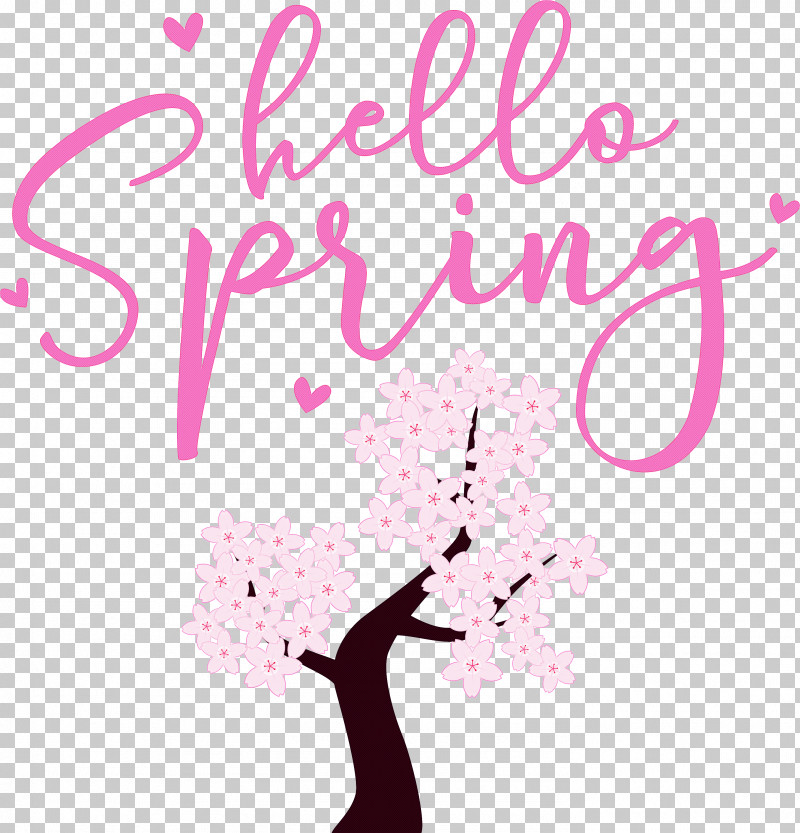 Hello Spring Spring PNG, Clipart, Flower, Hello Spring, Meter, Petal, Spring Free PNG Download