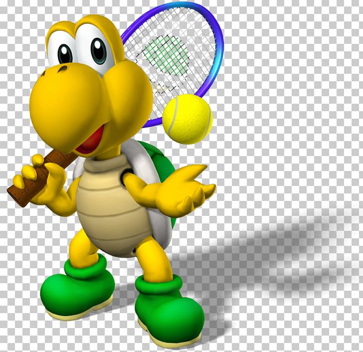 Mario Power Tennis Mario Tennis Open Super Mario Bros. PNG, Clipart, Beak, Cartoon, Computer Wallpaper, Koopa Troopa, Luigis Mansion Free PNG Download