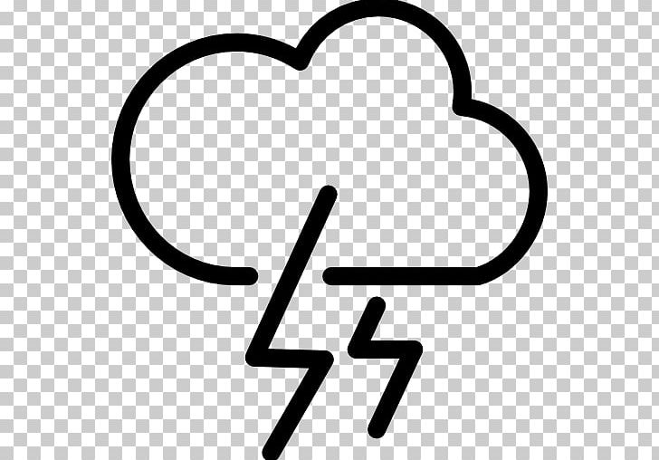 Weather Forecasting Thunderstorm Symbol PNG, Clipart, Area, Black And White, Climate, Cloud, Computer Icons Free PNG Download
