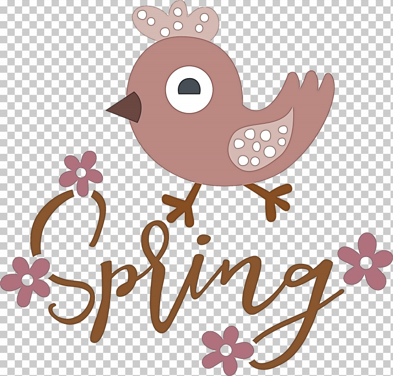 Spring Bird PNG, Clipart, Bird, Caricature, Cartoon, Computer, Cuteness Free PNG Download