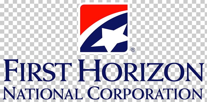 First Horizon National Corporation Organization First Horizon Bank Logo PNG, Clipart, Area, Bank, Banner, Blue, Brand Free PNG Download