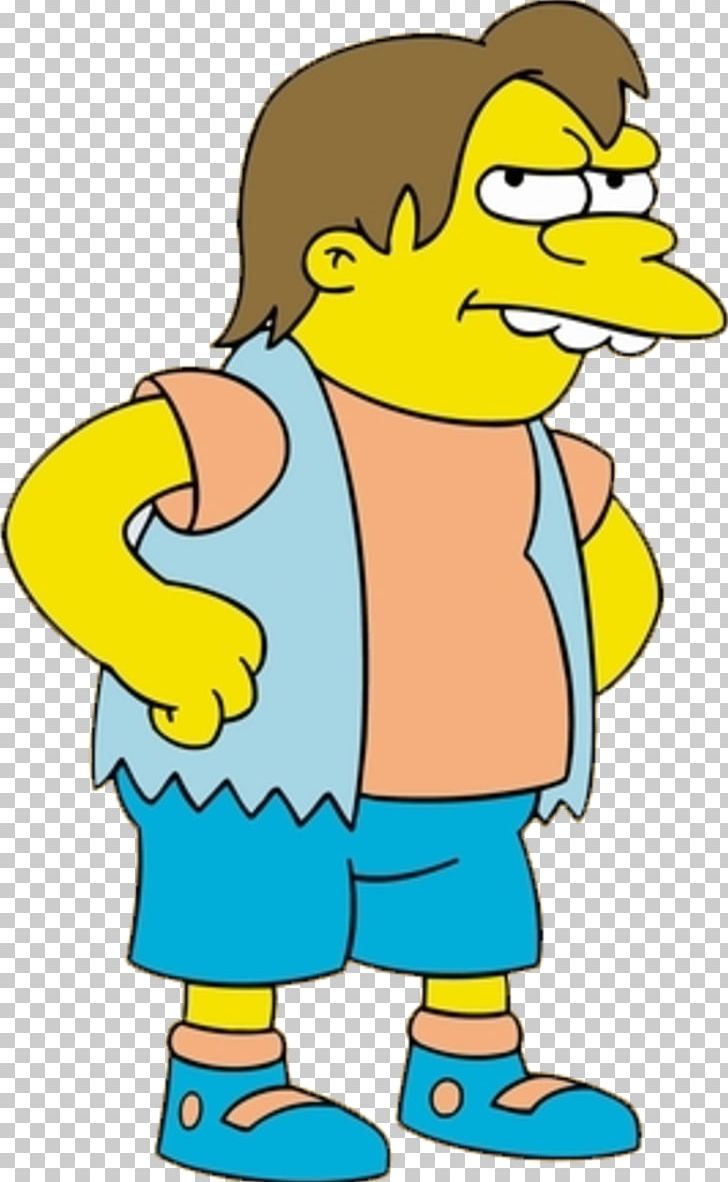 The Simpsons: Tapped Out Nelson Muntz Milhouse Van Houten Bart Simpson Marge Simpson PNG, Clipart, Area, Artwork, Barney Gumble, Bart Star, Beak Free PNG Download