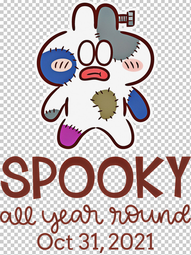 Spooky Halloween PNG, Clipart, Behavior, Biology, Cartoon, Geometry, Halloween Free PNG Download