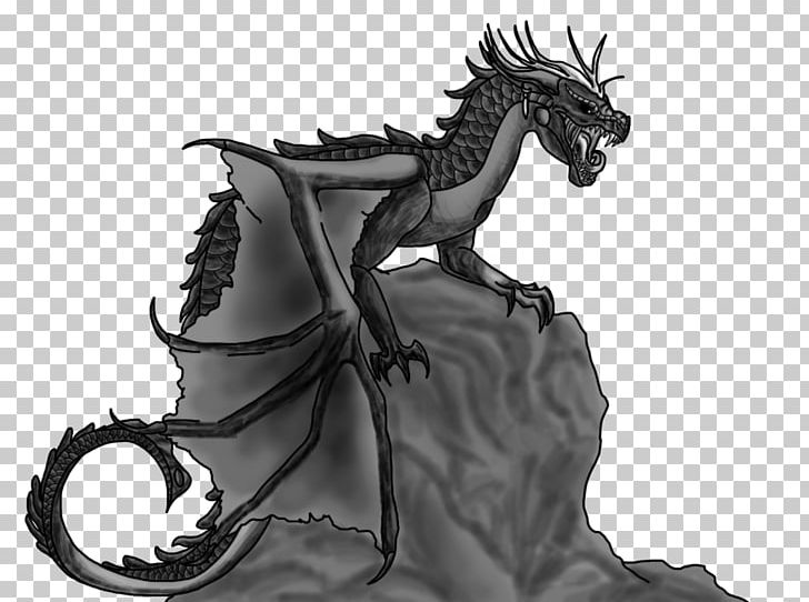 Dragon White Organism PNG, Clipart, Black And White, Dragon, Fantasy, Fictional Character, Mandarine Free PNG Download