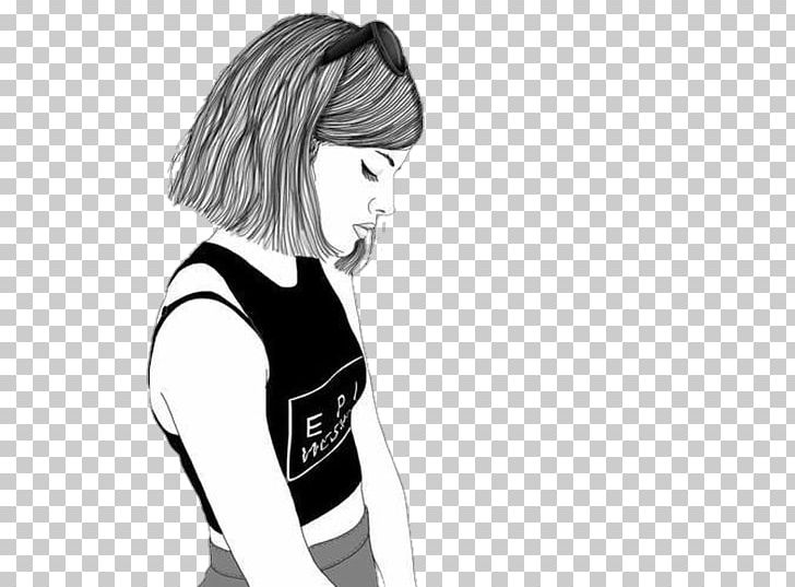 Drawing Art PNG, Clipart, Anime, Arm, Black, Black Hair, Desktop Wallpaper Free PNG Download