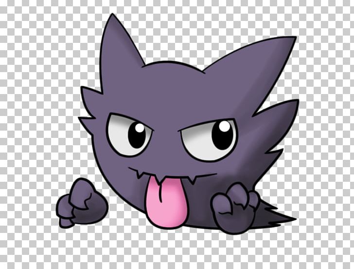 Kitten Haunter Whiskers Pokémon Gastly PNG, Clipart, Animals, Anime, Bat, Black, Carnivoran Free PNG Download