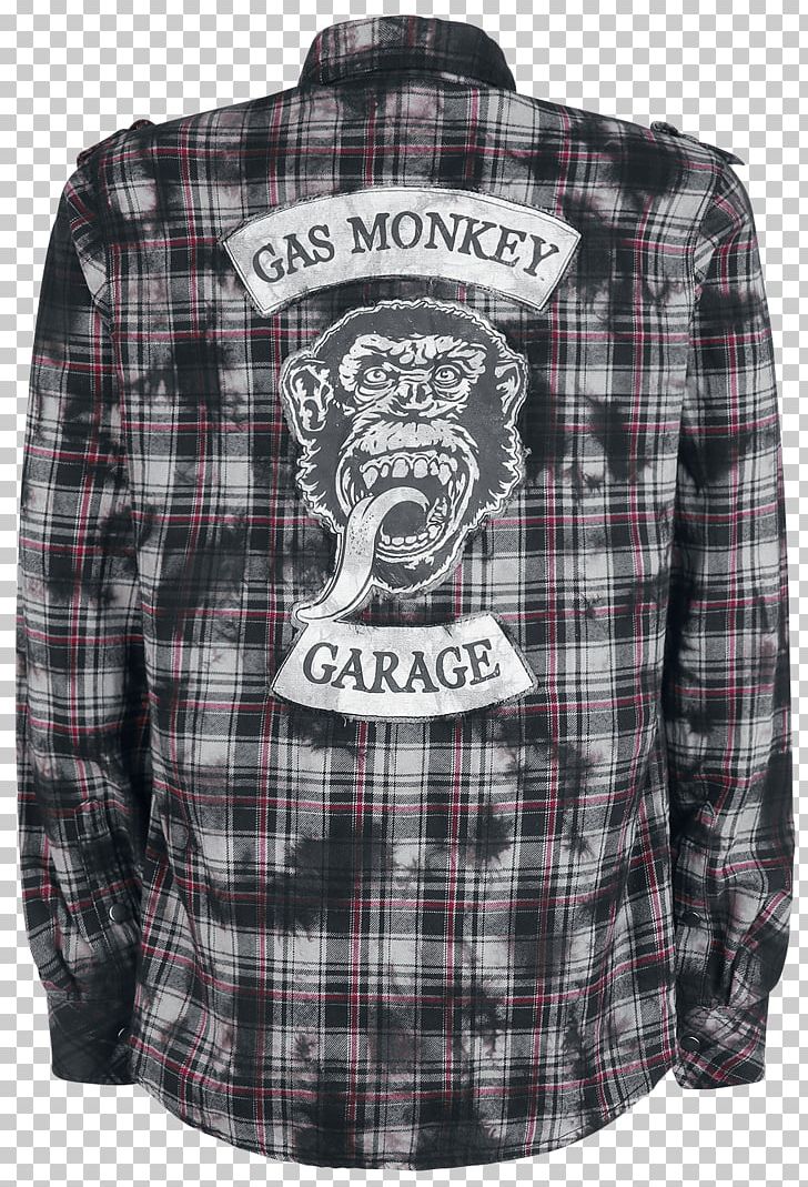 Tartan T-shirt Gas Monkey Garage Mens Gas Monkey Garage 04 Baseball Long Sleeve T Shi Hoodie Product PNG, Clipart, Brouillon, Clothing, Garage Logo, Gas Monkey, Gas Monkey Garage Free PNG Download