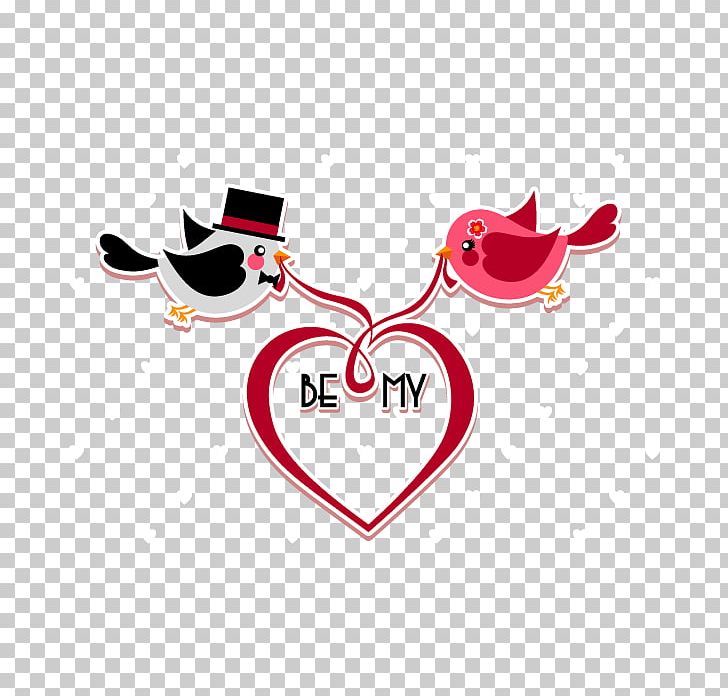 Valentine's Day Heart Euclidean PNG, Clipart, Art, Bird, Bird Cage, Clip Art, Couple Free PNG Download