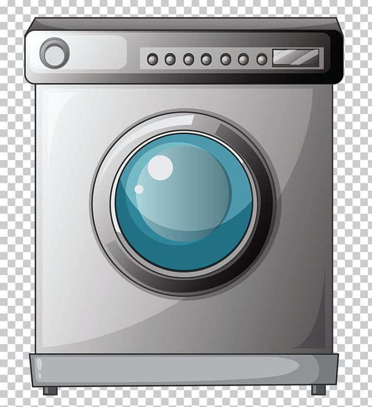 Washing Machines Home Appliance PNG, Clipart, Cartoon, Clothes Dryer, Clothes Line, Electronics, Home Appliance Free PNG Download