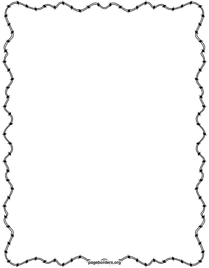 Barbed Wire PNG, Clipart, Area, Barbed Tape, Barbed Wire, Barbwire Border, Black Free PNG Download